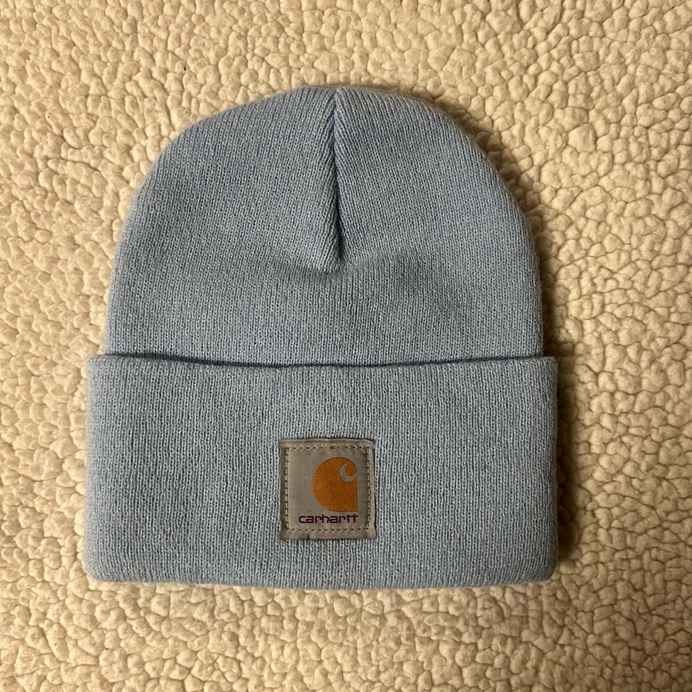 Carhartt Sky Blue Knit Beanie